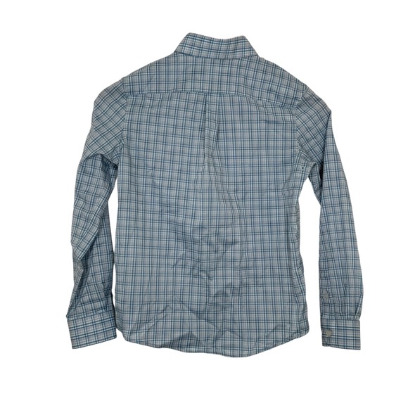 Southern Tide Kids Intercoastal Plaid Button Down Shirt Long Sleeve Size M 8-10 - Picture 9 of 11